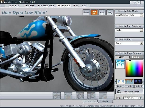3d chop shop