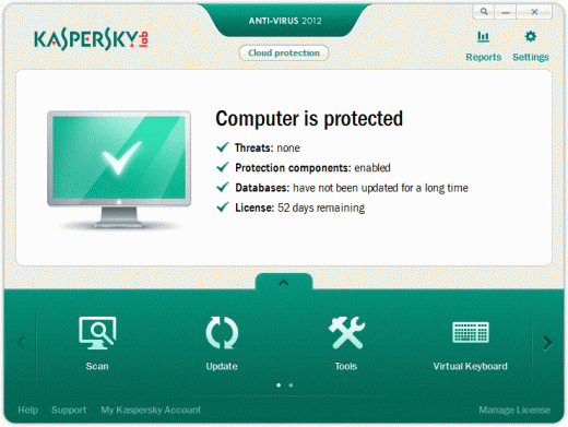 Kaspersky Anti-Virus 2012