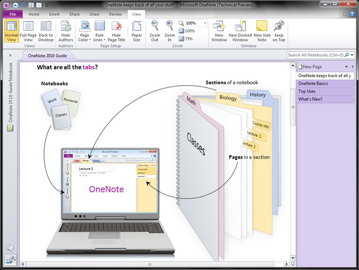 microsoft office onenote 2010 jest aplikacją z pakietu microsoft ...