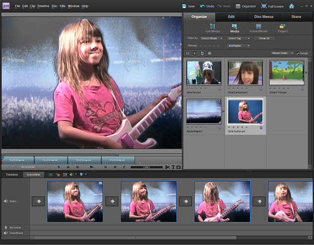 Adobe Premiere Elements 9
