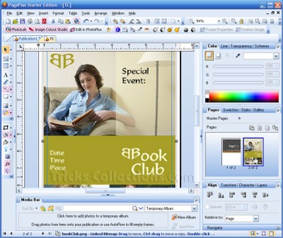 Serif PagePlus x4