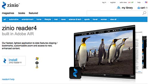 Zinio Reader 4