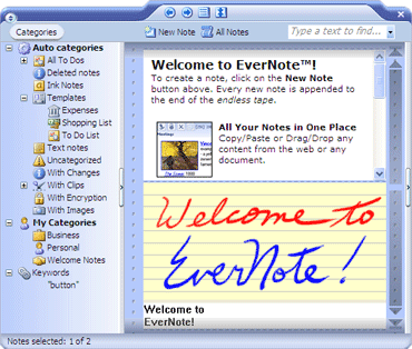evernote, windows