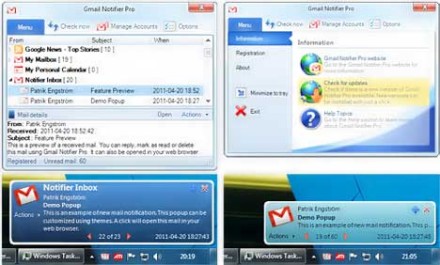 gmail notifier pro 3.3