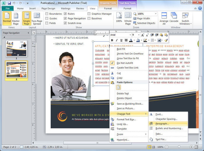 Microsoft Office Publisher 2010 download - PobierzPlik.pl