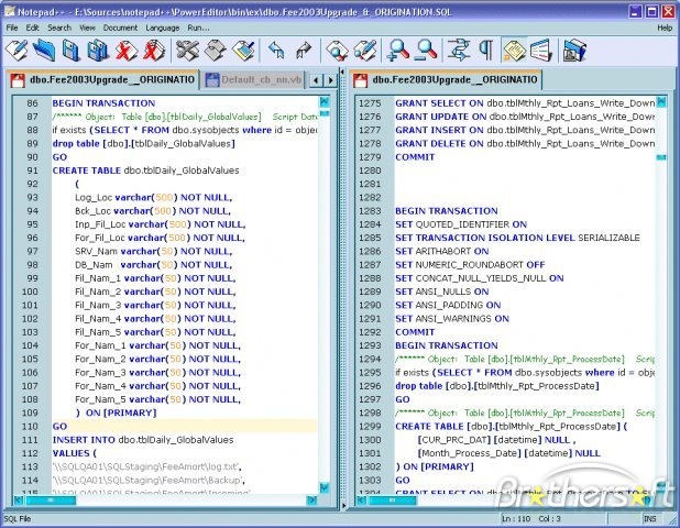 notepad++