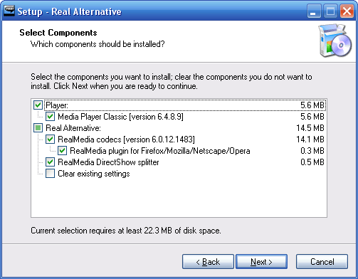 Real Alternative 1.90